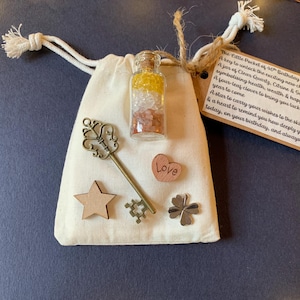 40th Birthday Keepsake Gift, Little Pocket of Fortieth Wishes, Special Gifts, Daughter, Wife, Mum, Grand Daughter, Niece, Friend, Auntie