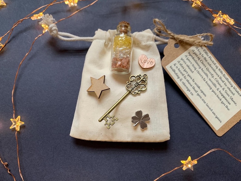 Luxury 16th Birthday Keepsake Gift
