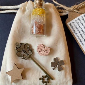 40th Birthday Keepsake Gift, Little Pocket of Fortieth Wishes, Special Gifts, Daughter, Wife, Mum, Grand Daughter, Niece, Friend, Auntie