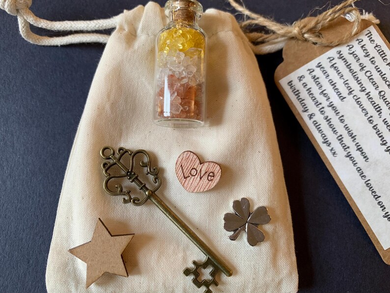 40th Birthday Keepsake Gift, Little Pocket of Fortieth Wishes, Special Gifts, Daughter, Wife, Mum, Grand Daughter, Niece, Friend, Auntie