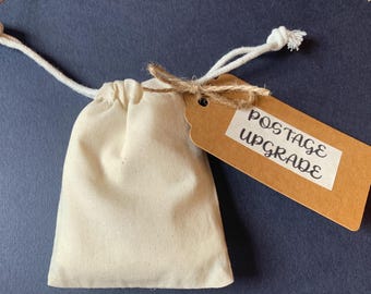 Upgrade To First Class Postage, Add On Postal Fee To Existing Orders, Speedy Delivery, Quick Service, Priority Orders