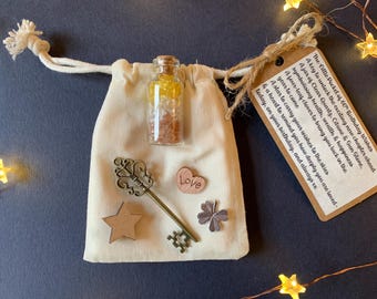 60th Birthday Keepsake Gift, Little Pocket of Sixtieth Wishes, Special Gift, Unique Gifts For Her, Wife, Mum, Friend, Auntie, Nanny, Grandma
