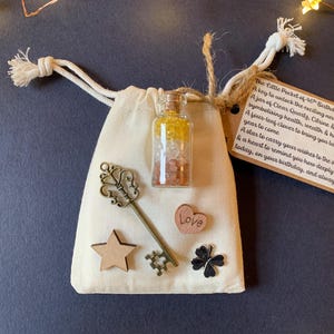 40th Birthday Keepsake Gift, Little Pocket of Fortieth Wishes, Special Gifts, Daughter, Wife, Mum, Grand Daughter, Niece, Friend, Auntie