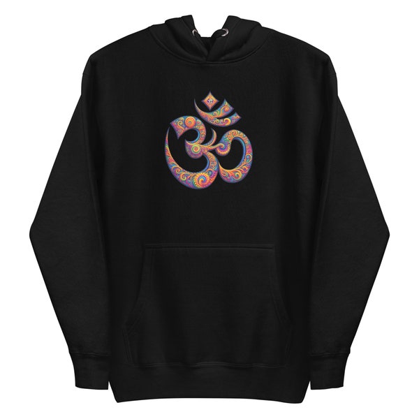 Goa Om Symbol Unisex-Kapuzenpullover