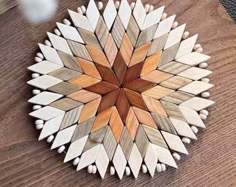 Wooden stands for hot. Wood hot pads, Kitchen decor, Wooden coasters, Decorative stand, Decorative wood hot pad, Natural wood