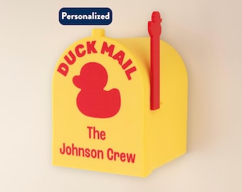 Personalized Cruising Duck Mailbox Door Magnet | Cruise Duck Exchange | Duck Mail Magnet | Ship Door Decor | Cruise Essential Gift