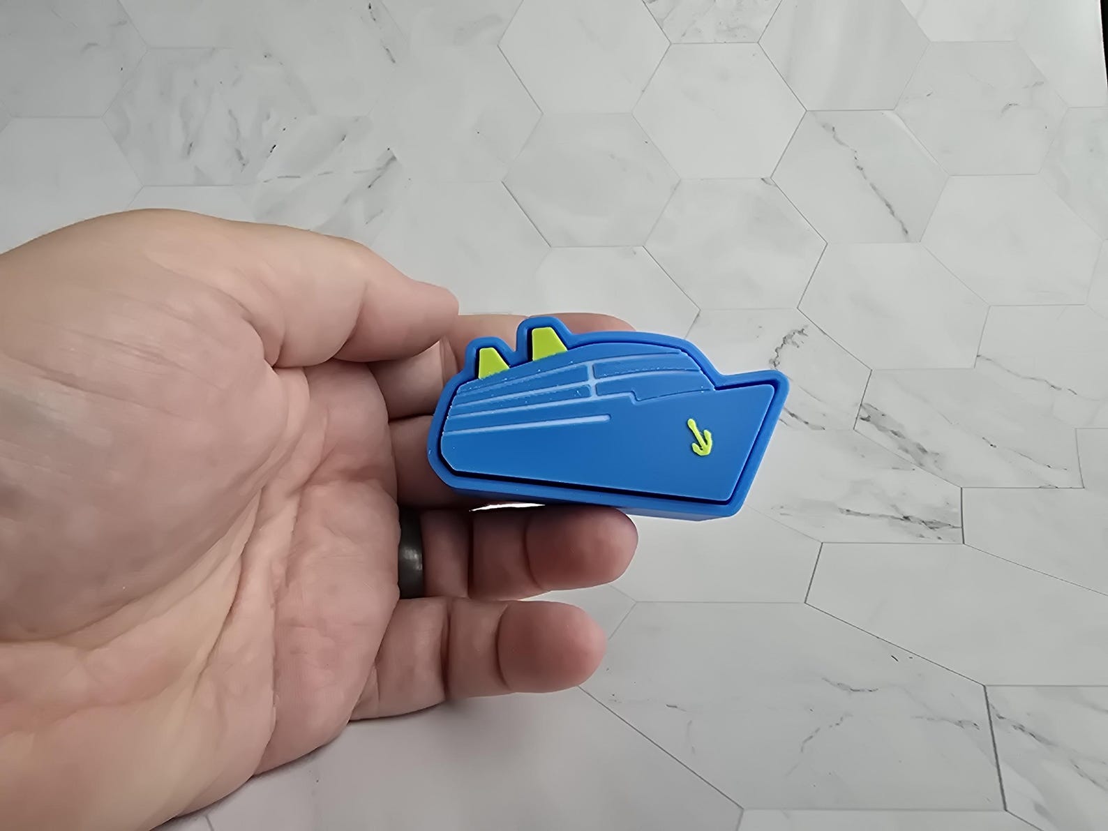 Fish Clicker Fidget Clicky Cruise Ship Clicker Fidget Toy | Stress Reliever | Fish Extender ...