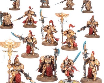 PATROUILLE: ADEPTUS CUSTODES