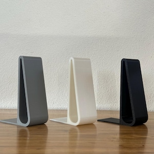 Minimalist Bookend: Modern Decor