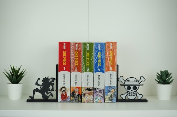 Serre-livres inspirés de One Piece : unissez Joy Boy et l&#39;héritage de Luffy