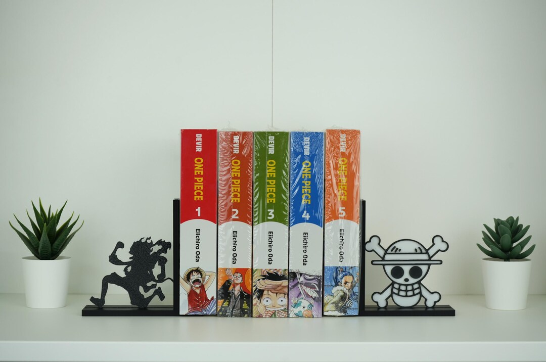 One Piece Inspired Bookends Unite Joy Boy and Luffy’s Legacy