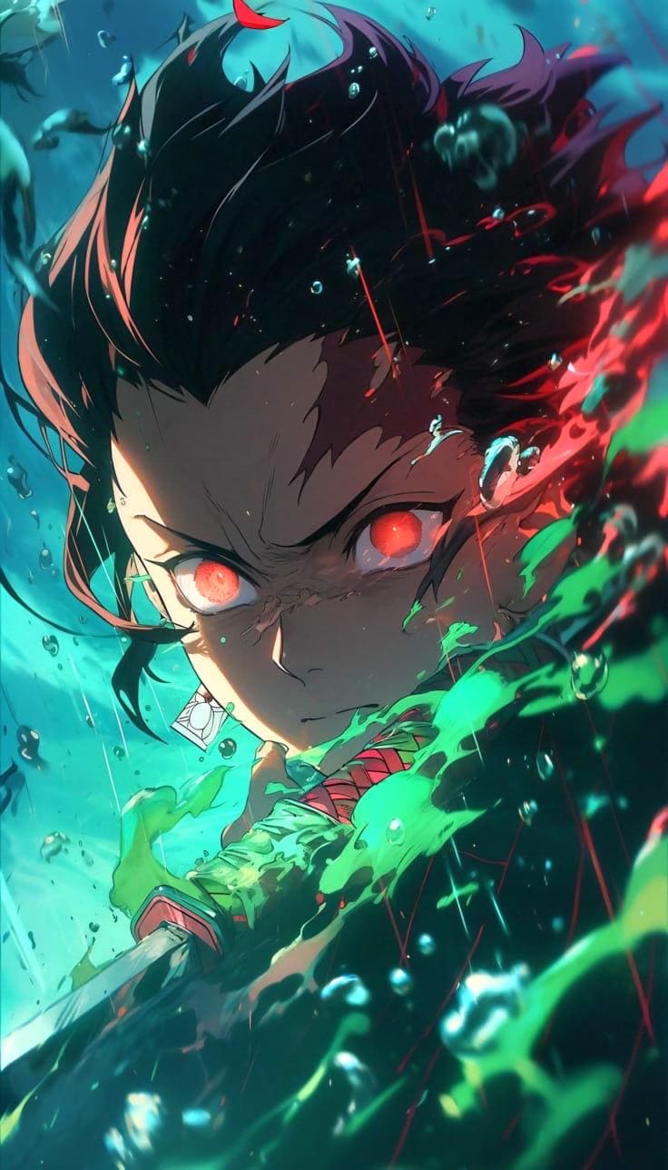 Tanjiro Demon Slayer Art Poster - Etsy