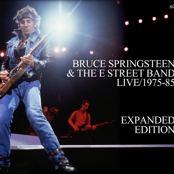 Bruce Springsteen Live 1975-85 Expanded Edition [6-CD]  Hungry Heart  Born To Run  Voo-Doo