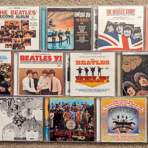 The Beatles - Complete U.S. Album Collection - 15-CD Stereo + Mono Bonus Tracks