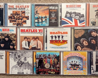 The Beatles - Complete U.S. Album Collection - 15-CD Stereo + Mono Bonus Tracks