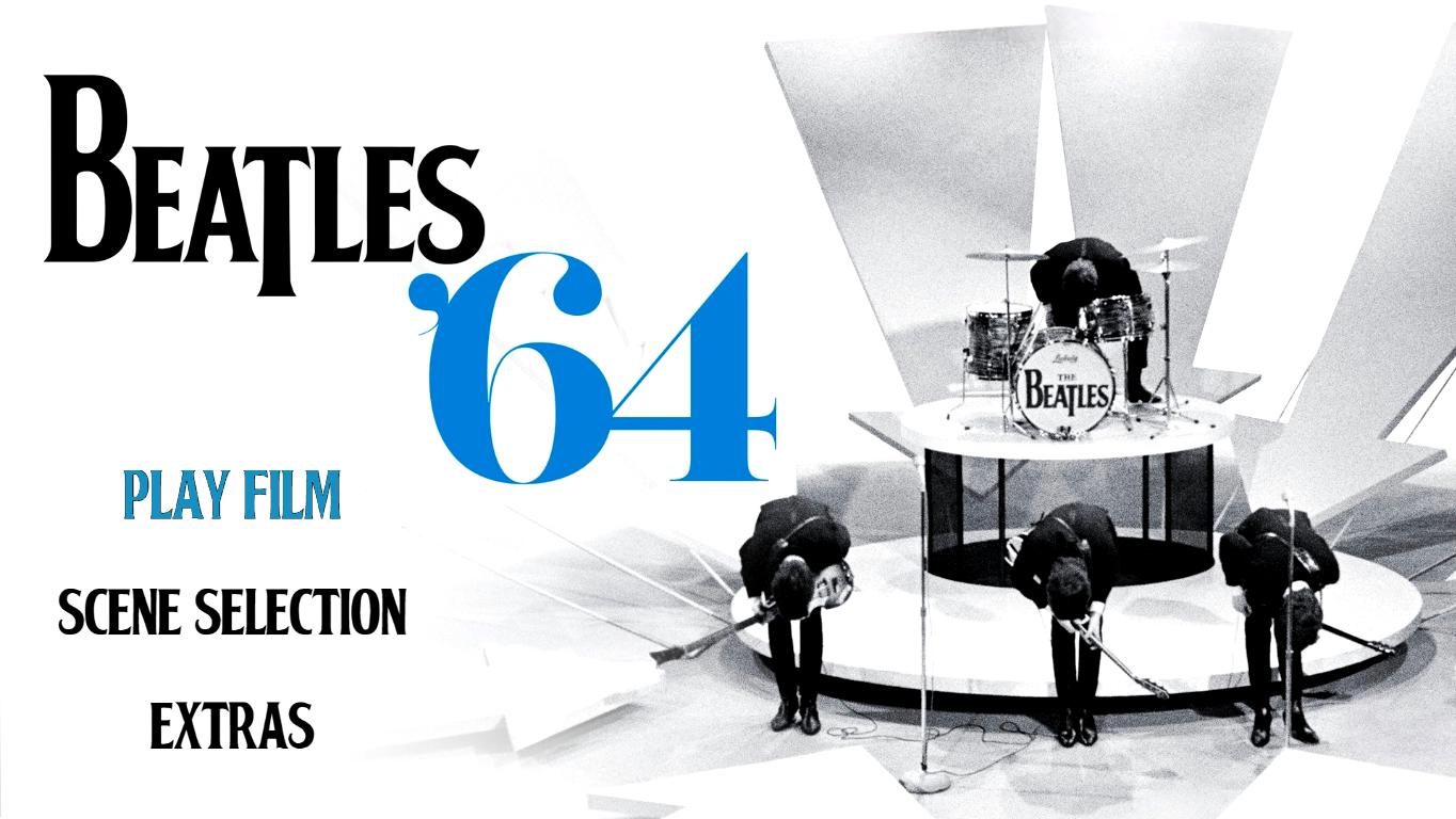 The Beatles '64 - DVD - 2024 Documentary With Extras - Complete