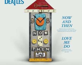 The Beatles - Now And Then - Expanded Maxi CD Single - Free As A Bird  Real Love  Grow Old With Me - Alternate Cover