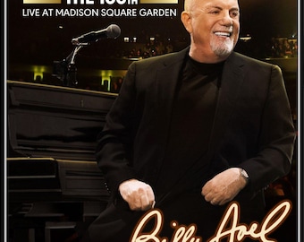 Billy Joel - The 100th - Live At Madison Square Garden [Blu-ray] March 28, 2024 - Live Concert - Piano Man  Turn The Lights Back On  My Life