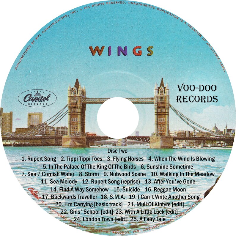 Paul Mccartney & Wings London Town Ultimate Archive Collection 2CD