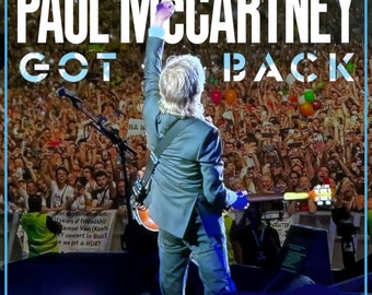 Paul McCartney - Got Back - Live In Rio December 16, 2023 2-CD COMPLETE CONCERT!! Hey Jude  Band On The Run  Maybe I'm Amazed  Blackbrd  Jet