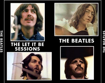 The Beatles - The Let It Be Sessions In MONO 3-CD  Get Back  All Things Must Pass  Something  Long And Winding Road  Peter Jackson  Disney