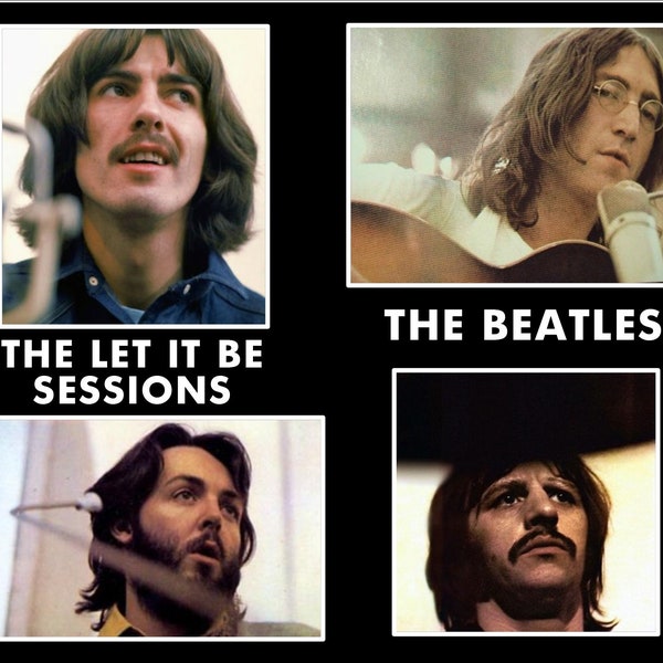 The Beatles - The Let It Be Sessions In MONO 3-CD  Get Back  All Things Must Pass  Something  Long And Winding Road  Peter Jackson  Disney