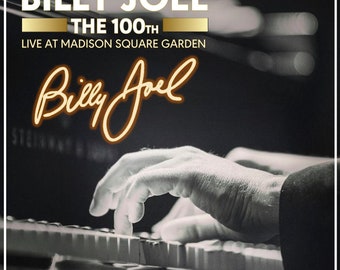 Billy Joel - The 100th  Live At Madison Square Garden DTS-CD 5.1 Surround March 28, 2024 Concert  Piano Man  Vienna  Turn The Lights Back On