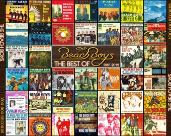 The Beach Boys - Best Of 1961-2012 6-CD - 182 SONGS!!! - Career Spanning Retrospective - Good Vibrations EIGHT Hours Of Music!