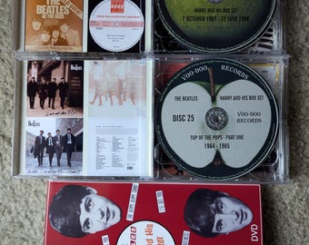 The Beatles - Harry and His Box Set [29-CD/1-DVD] 2024 Set