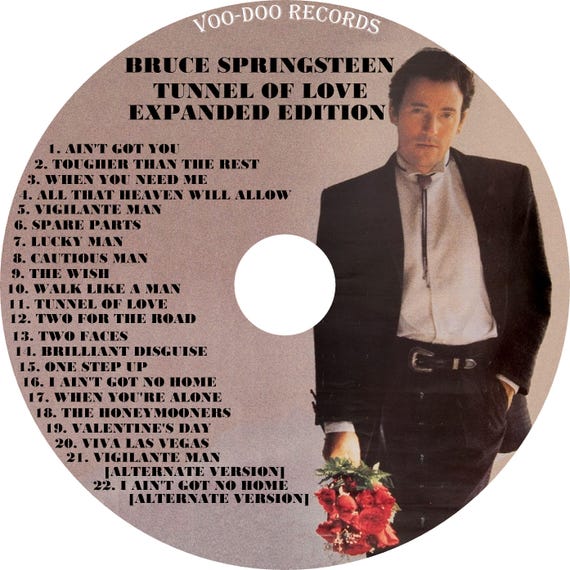 Bruce Springsteen–Tunnel Of Love Exp1 Tunnel Of Love - Album by Bruce Springsteen | Spotify