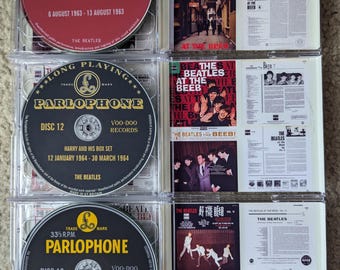 The Beatles - Harry and His Box Set [29-CD/1-DVD] 2024 Set