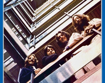 The Beatles - 1967-1970 Blue Album [DTS] 2-CD 5.1 Raumklang 2023 Atmos Mixes Bonus