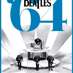 The Beatles '64  - DVD - 2024 Documentary With Extras - Complete First U.S. Concert - Three Ed Sullivan Appearances - Trailers - Scorsese