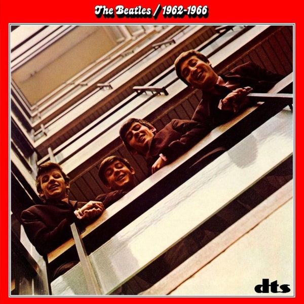 The Beatles - 1962-1966 Red Album [DTS] 2-CD   5.1 Surround 2023 Atmos Mixes Bonus