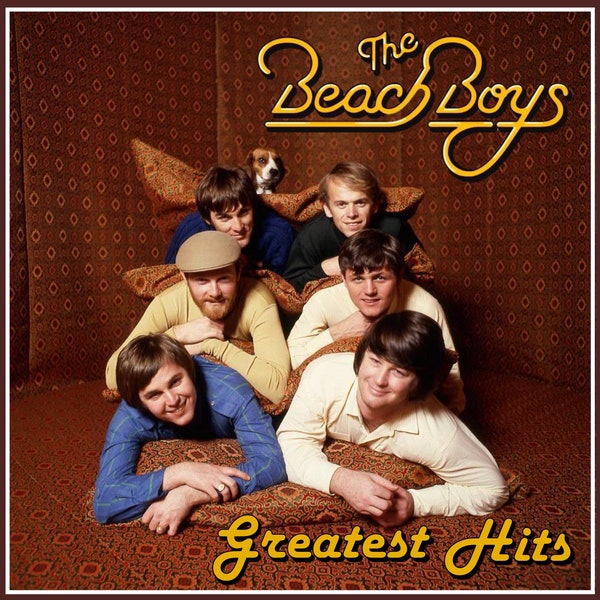 The Beach Boys - Greatest Hits 2-CD - SIXTY  SONGS - Good Vibrations  Sail On Sailor  God Only Knows  Don't Worry Baby  Kokomo  Pet Sounds