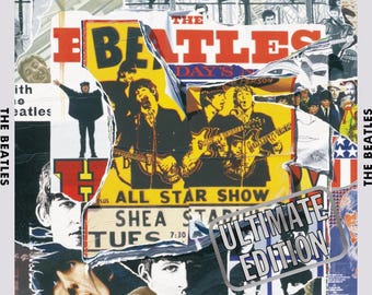 The Beatles  Anthology 2 - Ultimate Edition [4-CD] - 2026 Collection -  Unedited It's All Too Much in STEREO, Step Inside Love [Demo] - Two
