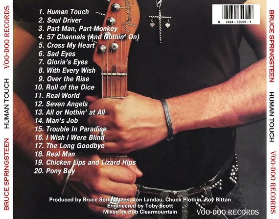 Bruce Springsteen - Human Touch [expanded CD] 57 Channels