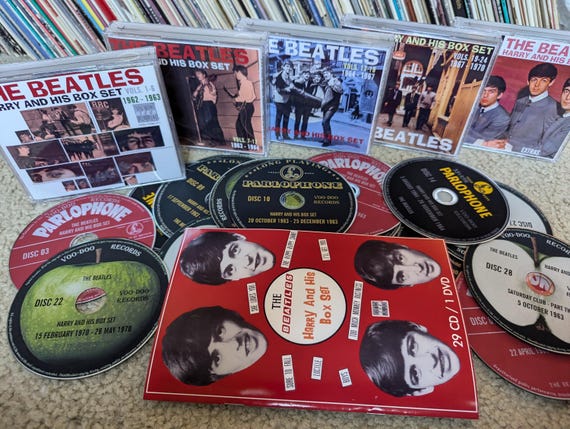 The Beatles The Complete BBC Sessions 9 Cd's W/ Original 15