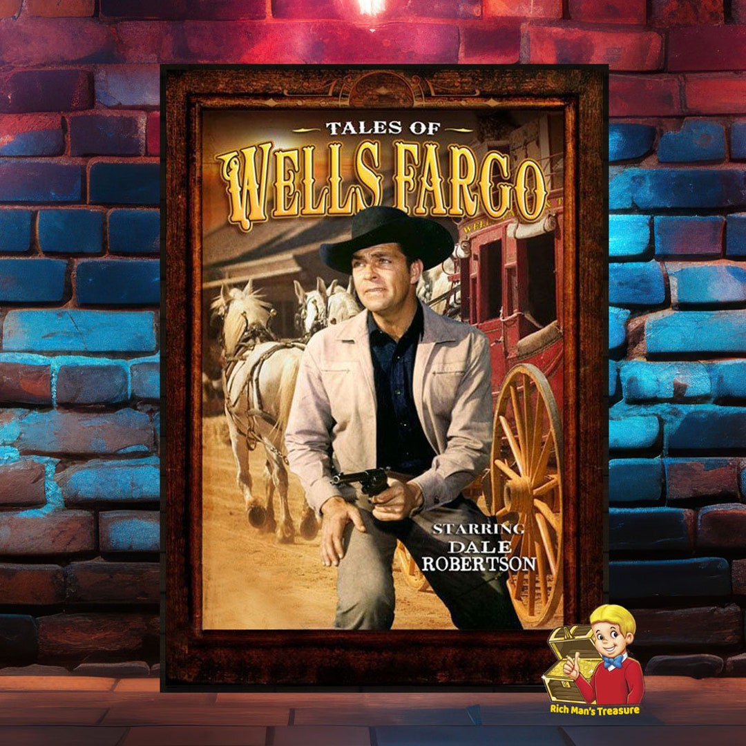 Amazing Tales Of Wells Fargo Complete Series Photos