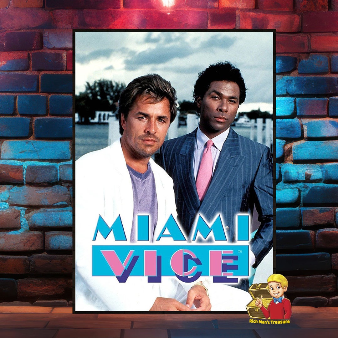 Miami Vice Tv Series 1984, 5 Seasons, 111 Episodes, extras, High - Where Can I Stream Miami Vice Tv Show