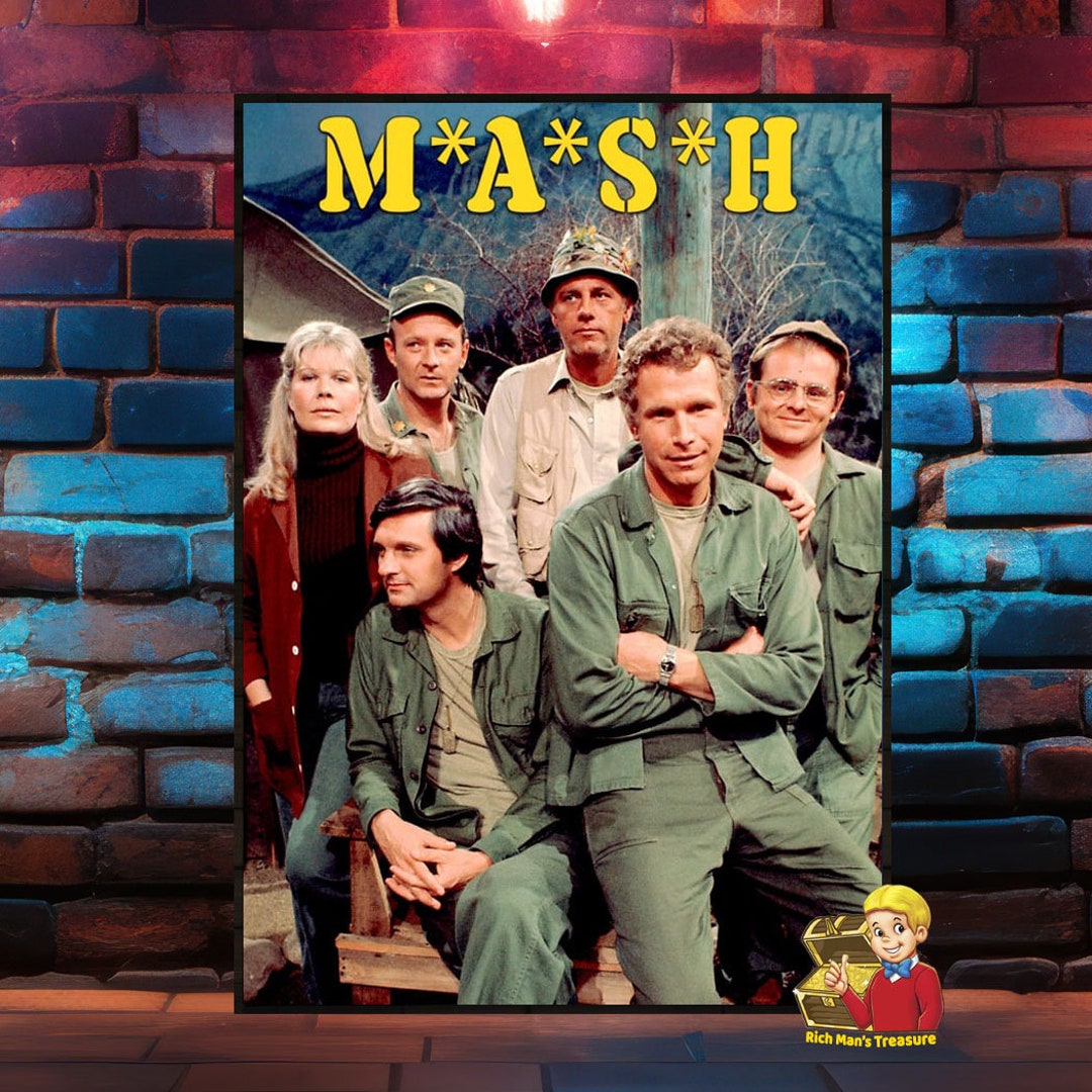 MASH Tv Series 1972 Digital Download 11 Seasons, 256 Episodes Complete Tv Series No ADS High