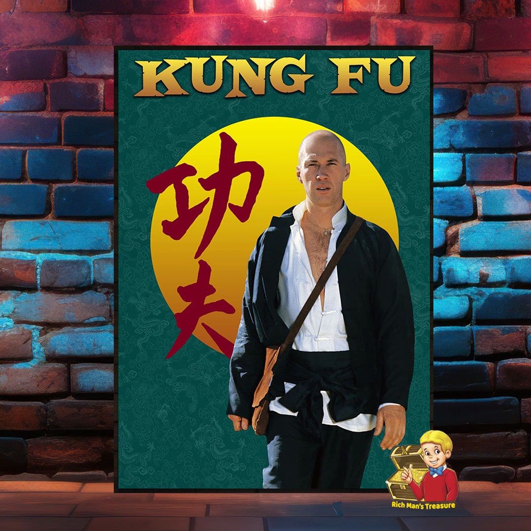 Kung Fu Tv Series 1972 Digital Download All Season & Episodes Complete - Where Can I Watch Kung Fu Tv Series