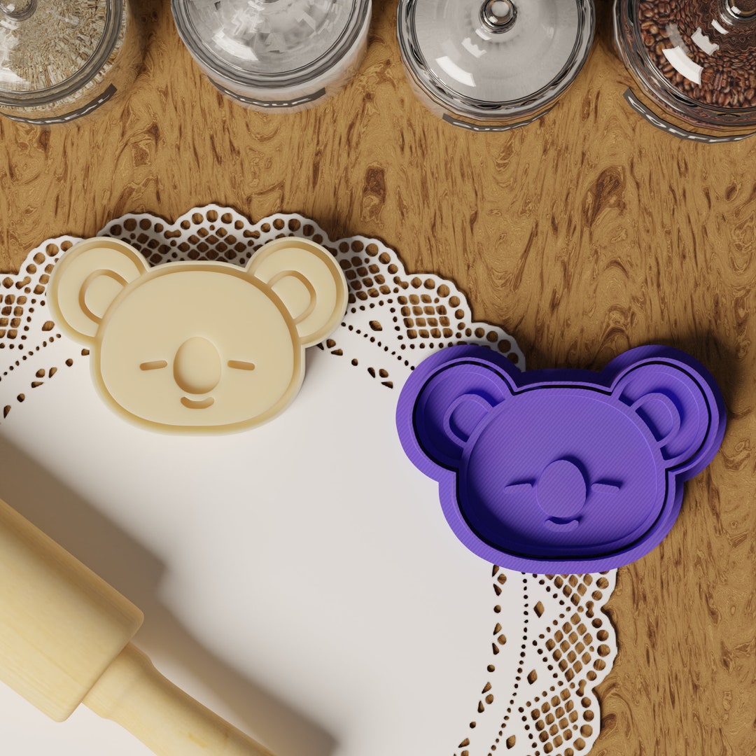 BTS BT21 Koya Cookie Cutter | Premium 3D Printed Kpop Cookie Cutter ...