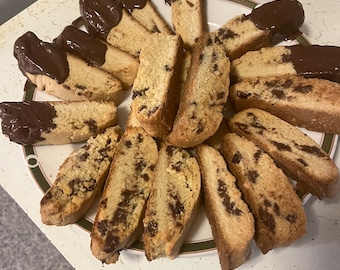 biscotti cookies