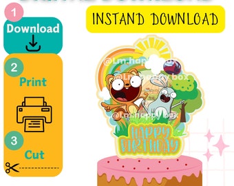 Kiff Cake Topper, Kiff Geburtstagsparty, Kiff Dekorationen. Kiff Kuchen, benutzerdefinierte Kuchendeckel, Kiff-Thema, kiff digitaler Kuchendeckel, kiff druckbar