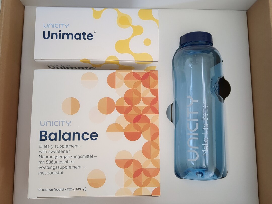 SMART SLIM Unimate & Balance. Effective and Healthy Weight Loss. Natural Appetite Suppressant