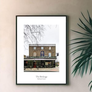 Der Vogelkäfig, Bethnal Green