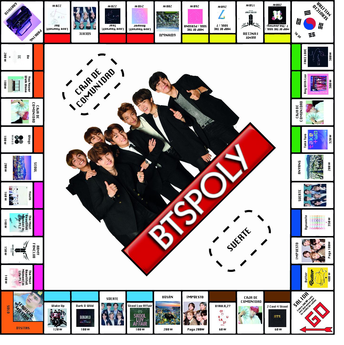 Bts Puzzle - Etsy