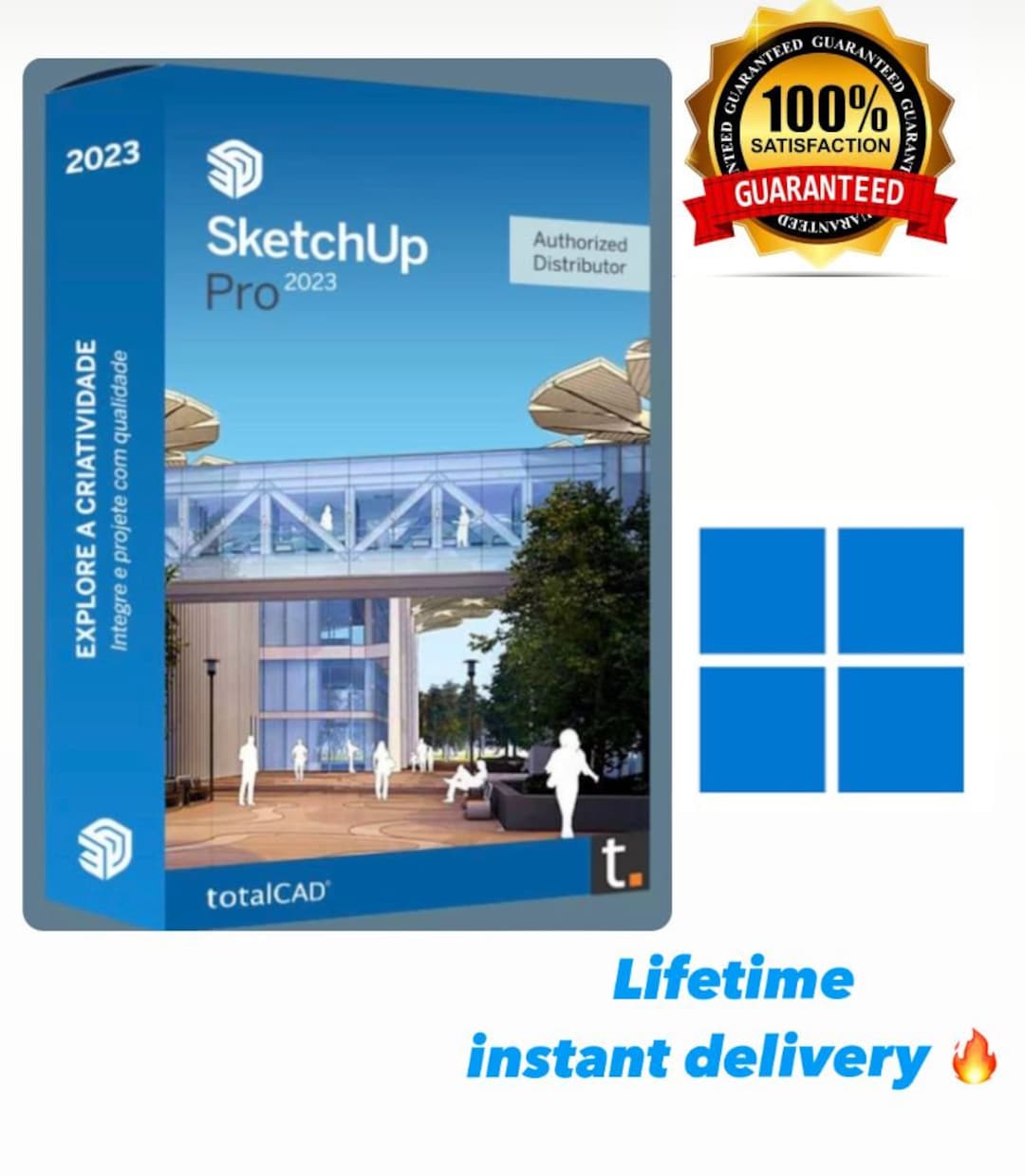 Sketchup Pro 2023 Full Version for Windows Software - Etsy UK