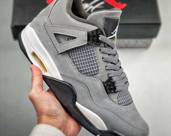 AJ4 Cool Grey